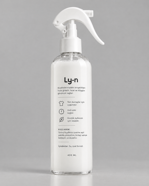 Ly-n Kırışıklık Açıcı Sprey, 400 ml